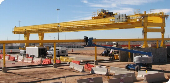 kingda EOT crane